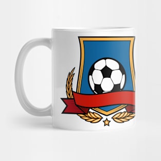 Football Club Emblem Mug